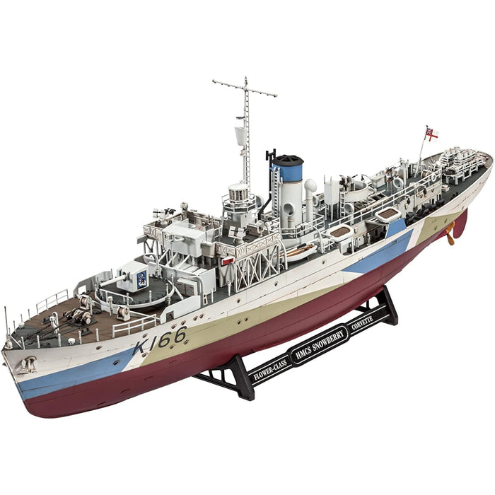 Set de Constructie Revell - 1:144 - Flower Class Corvette HMCS Snowberry