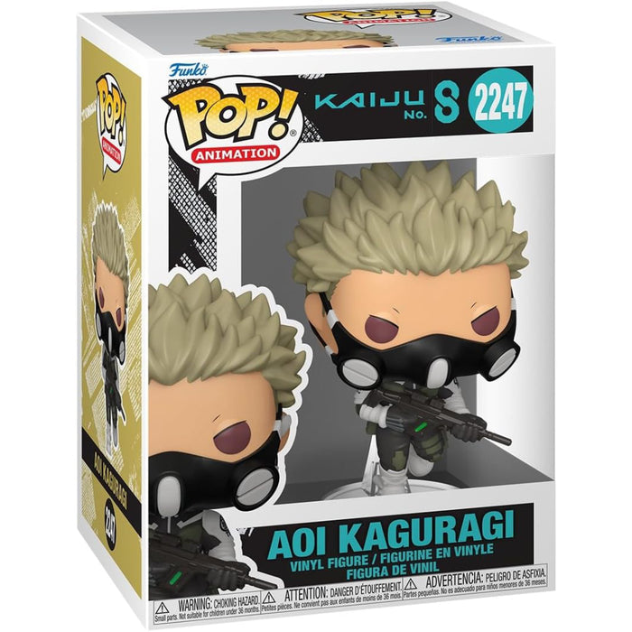 Figurina Funko POP! Animation Kaiju No. 8 - Aoi Kaguragi