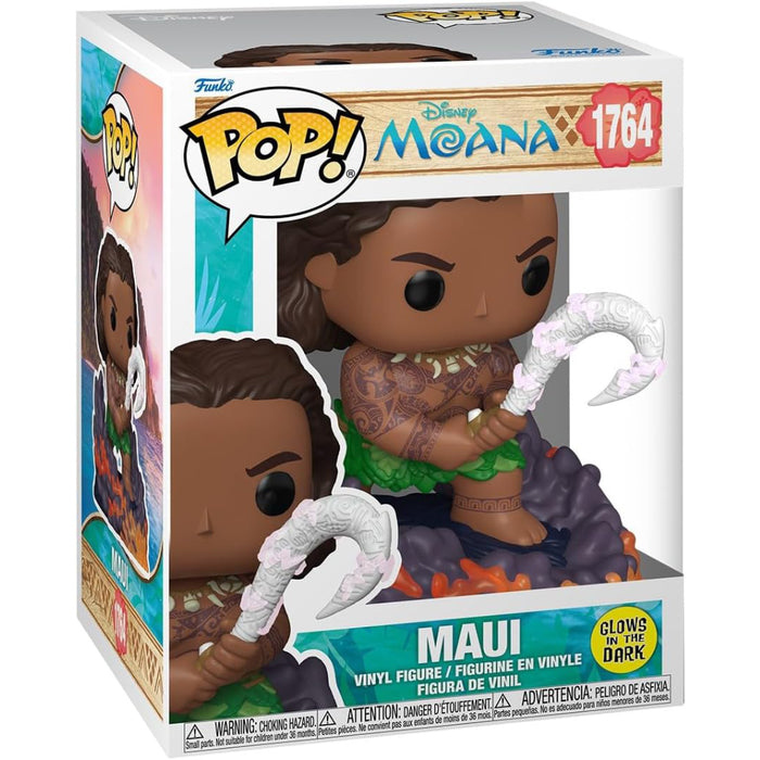 Figurina Funko POP! Premium Moana - Maui (GW)