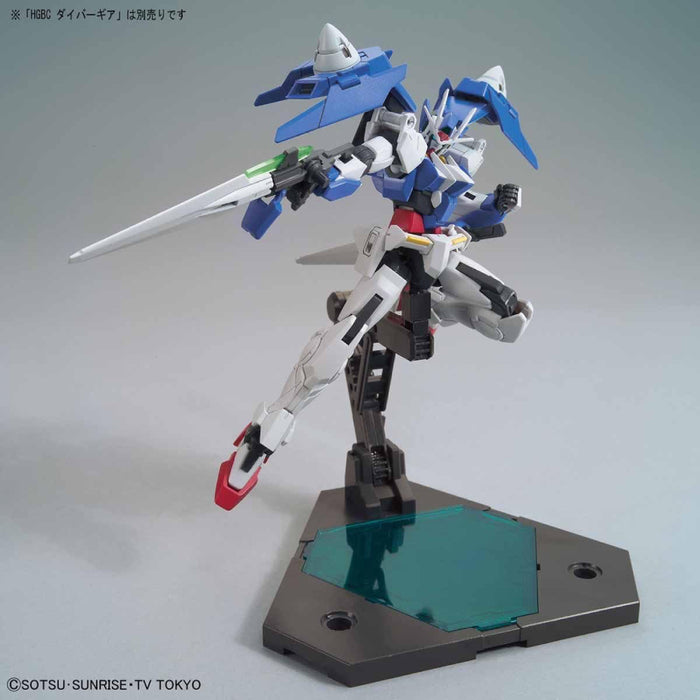 Figurina Articulata HGBD Gundam - Gundam 00 Diver 1/144