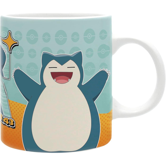 Cana Pokemon - 320 ml - Snorlax Comic Strip