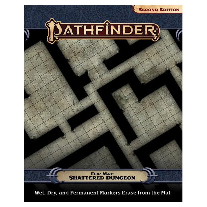 Pathfinder Flip-Mat - Shattered Dungeon