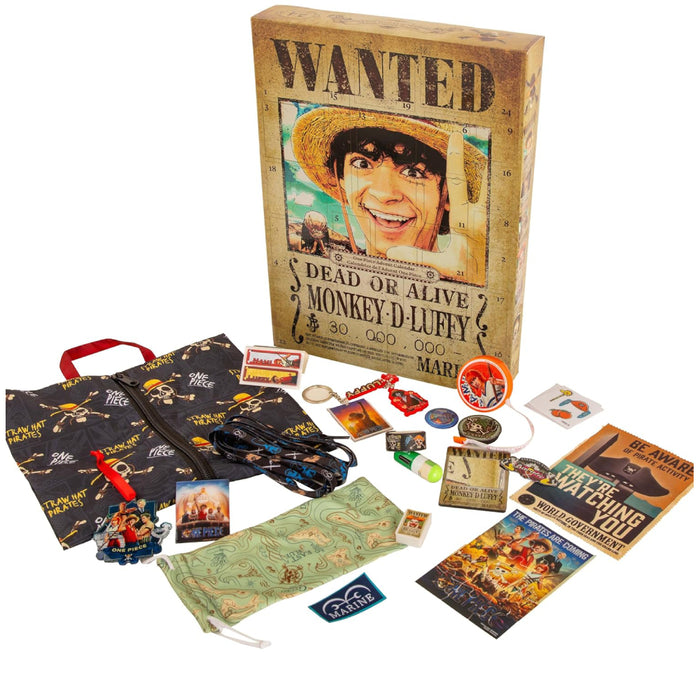 Calendar Advent One Piece 2025