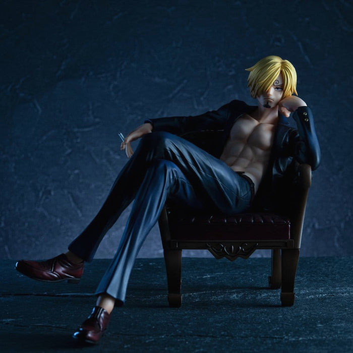 Precomanda Figurina One Piece Portrait.Of.Pirates "S.O.C" PVC - Sanji Ver.R 14 cm