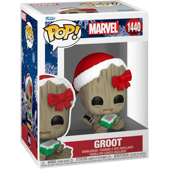 Figurina Funko Pop Marvel Holiday S4 - Groot