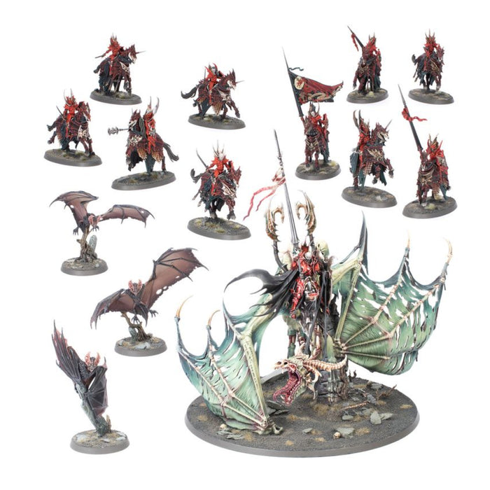 Warhammer Soulblight Gravelords - Lances of the Crimson Keep