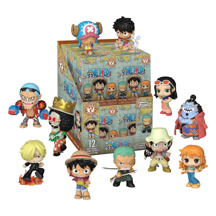Mini Figurina Funko Mystery Mini Blind Box - One Piece 5 cm