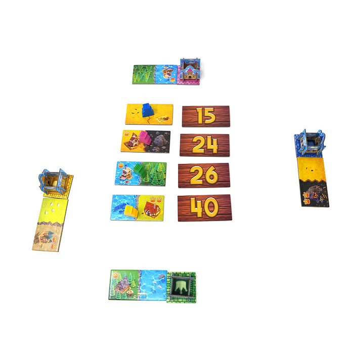 Joc de societate Kingdomino - Editie aniversara, limba romana