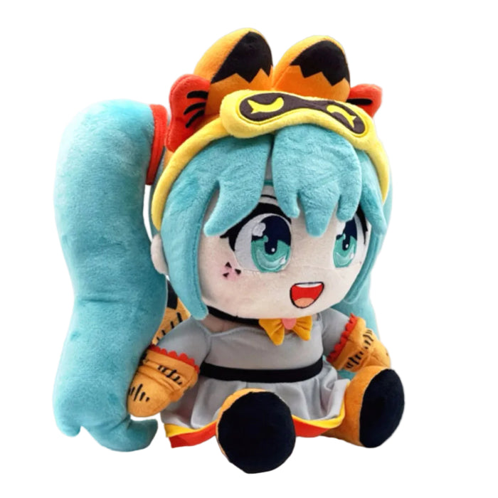 Figurina de Plus Hatsune Miku x Garfield - Hatsune Miku 23 cm