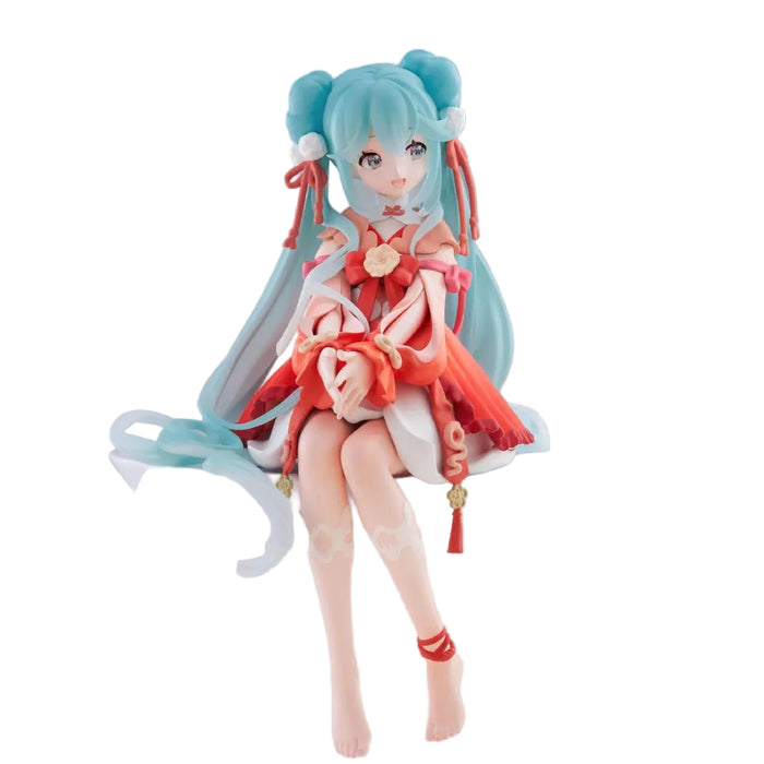 Figurina Hatsune Miku Noodle Stopper PVC - 2026 Chinese New Year Ver. 14 cm