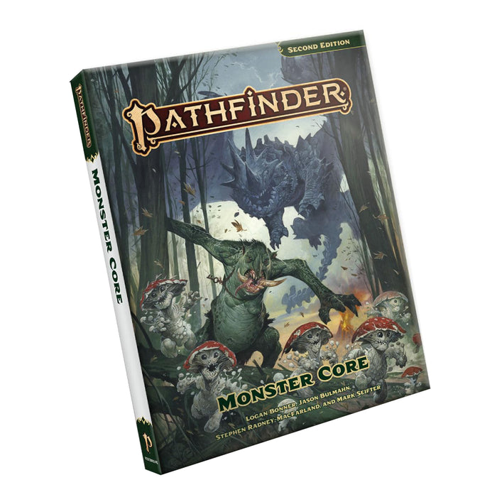 Pathfinder RPG - Pathfinder Monster Core Pocket Edition (P2)