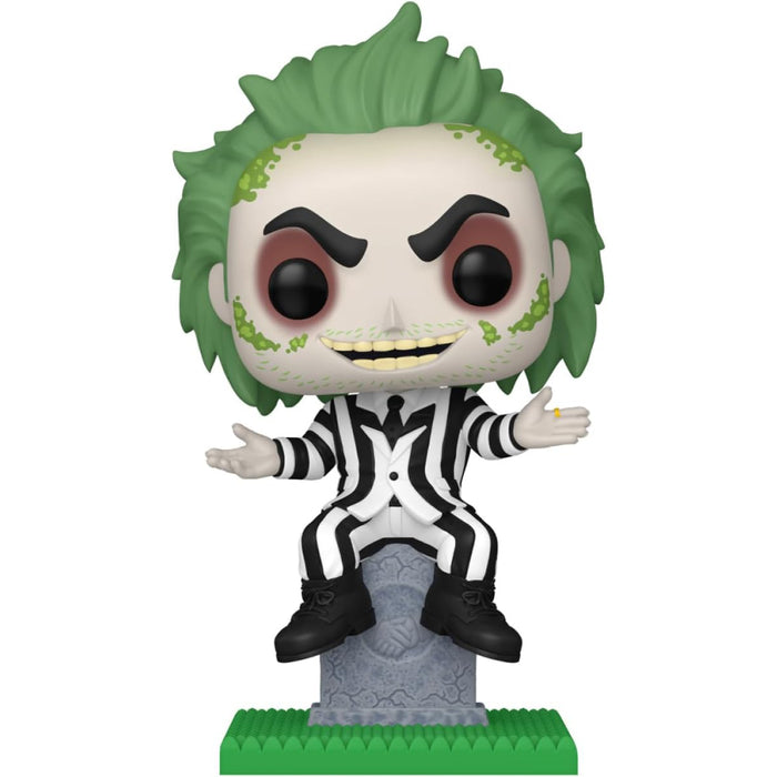 Figurina Funko POP! Movies Beetlejuice - Beetlejuice on stone (GW) Exclusive