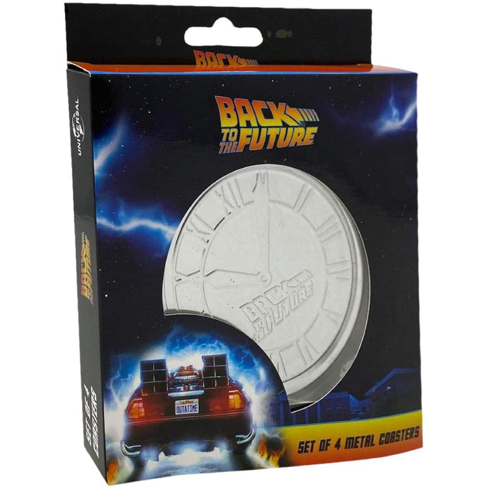 Set 4 Suporturi Pahare Back to the Future - Red Goblin