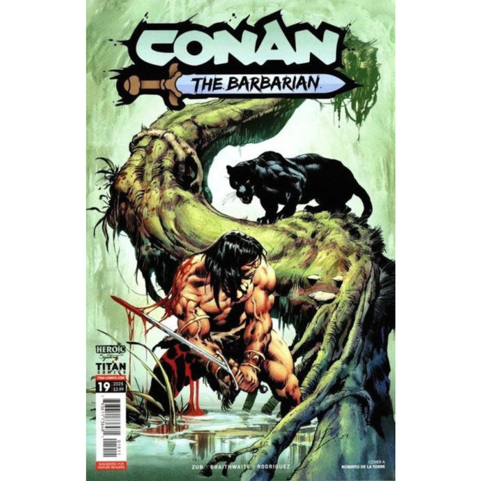 Conan The Barbarian 19 Cvr A De La Torre