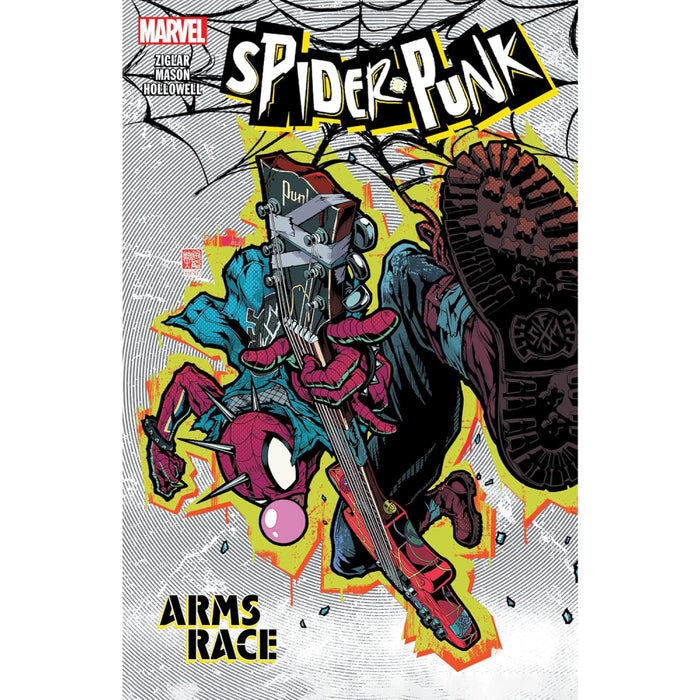 Spider-Punk Arms Race TP