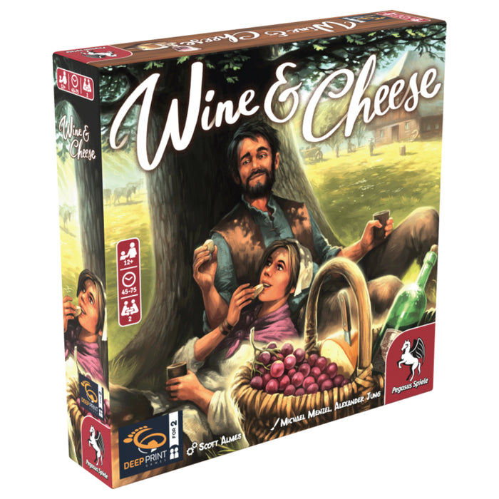 Wine & Cheese