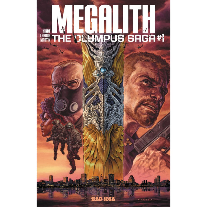 The Olympus Saga Megalith 01 Cvr A Lewis Larosa Variant