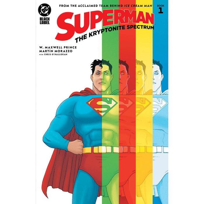 Limited Series - Superman - The Kryptonite Spectrum