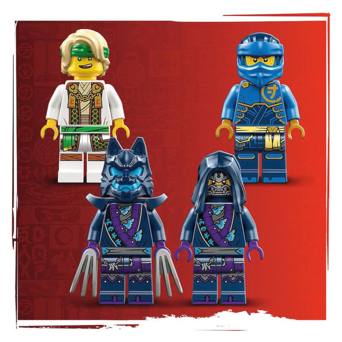 Lego Ninjago Pachet de Lupta Robotul lui Jay 71805