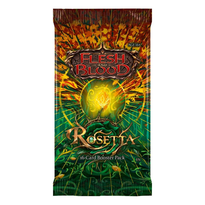 Flesh & Blood TCG - Rosetta Booster Pack