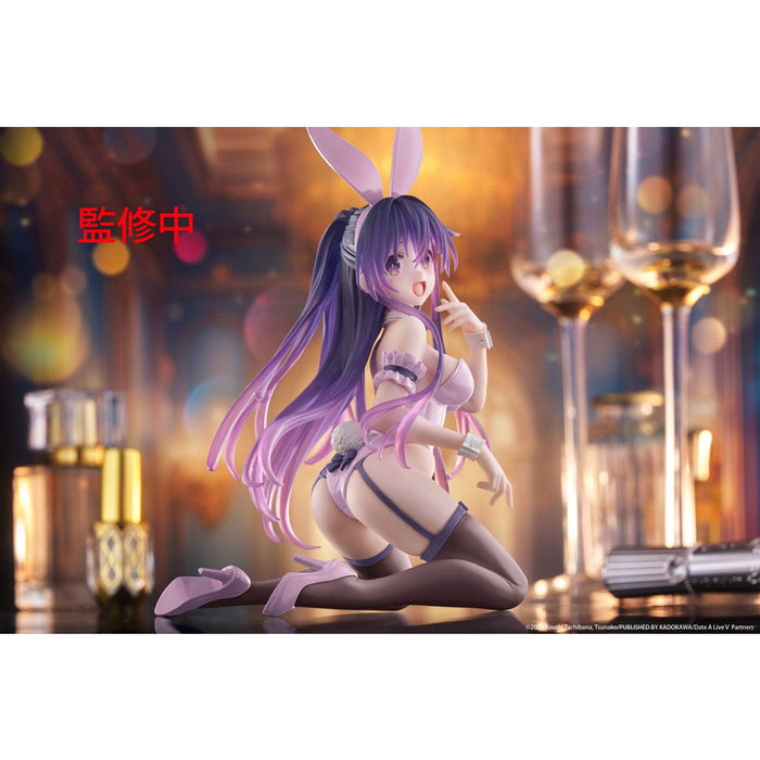 Figurina Date A Live PVC Desktop Cute Figure - Tohka Yatogami (Bunny Ver.) Renewal 13 cm