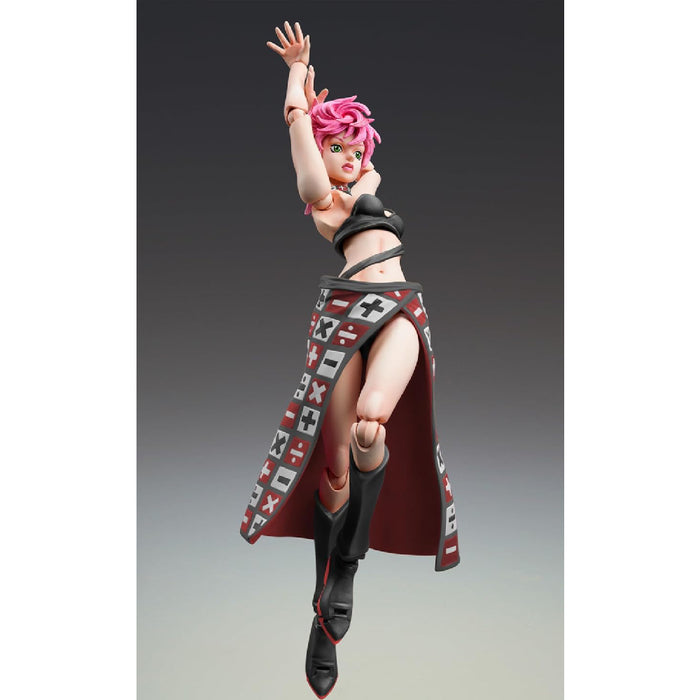 Figurina Articulata JoJo's Bizarre Adventure Part 5 Super - Chozokado Trish Una Black Ver 15 cm
