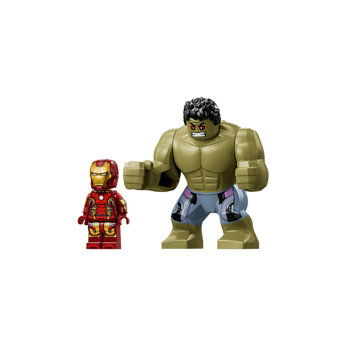 Lego Marvel - Batalie memorabila - Hulkbuster vs Hulk (76343)