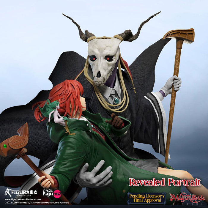 Precomanda Figurina The Ancient Magus Bride Elite FigumiZ 1/7 - Chise & Elias 48 cm