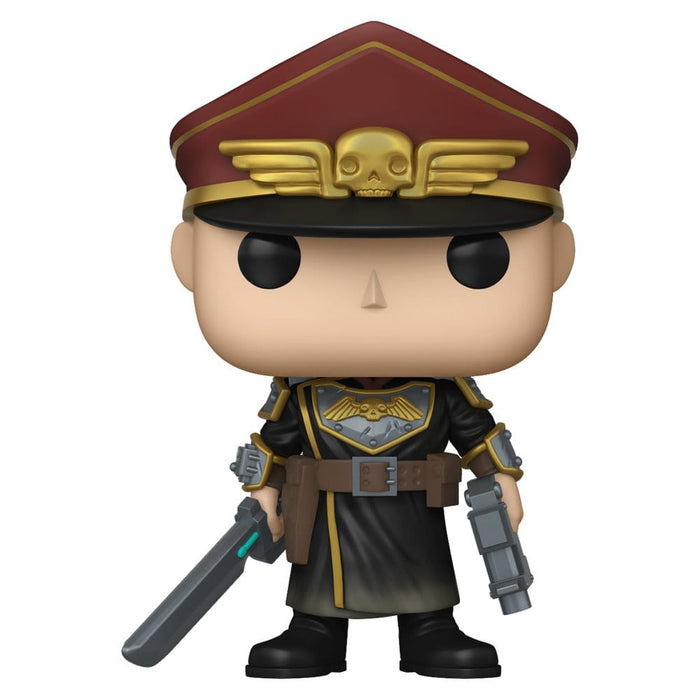 Figurina Funko POP! Games Warhammer 40,000 - Astra Militarum Commisar