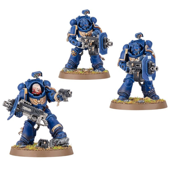Warhammer Space Marines - Eradicator Squad With Heavy Bolters