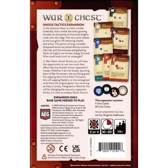 War Chest - Shock Tactics
