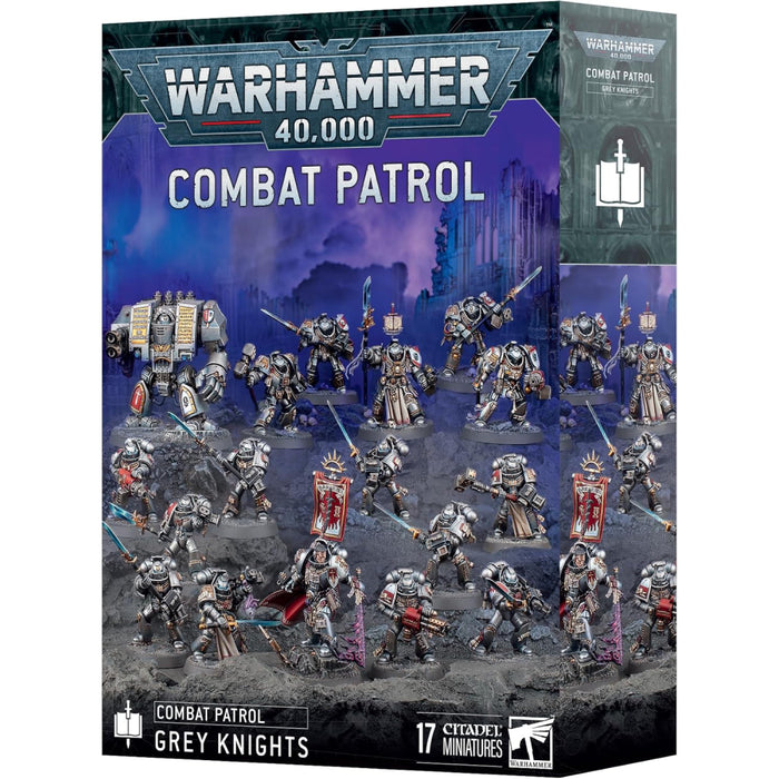 Warhammer Combat Patrol - Grey Knights