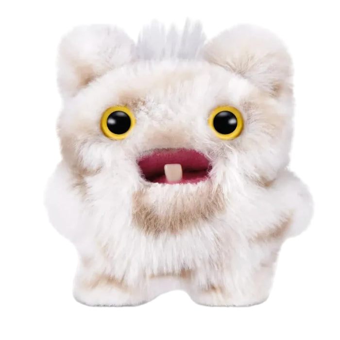 Figurina de plus Fuggler - Baby Fugg Screech Edition 9 cm - Screech (White & Gray)