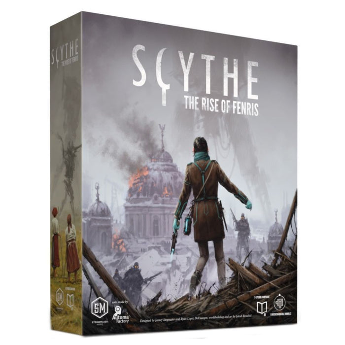 Scythe - The Rise of Fenris
