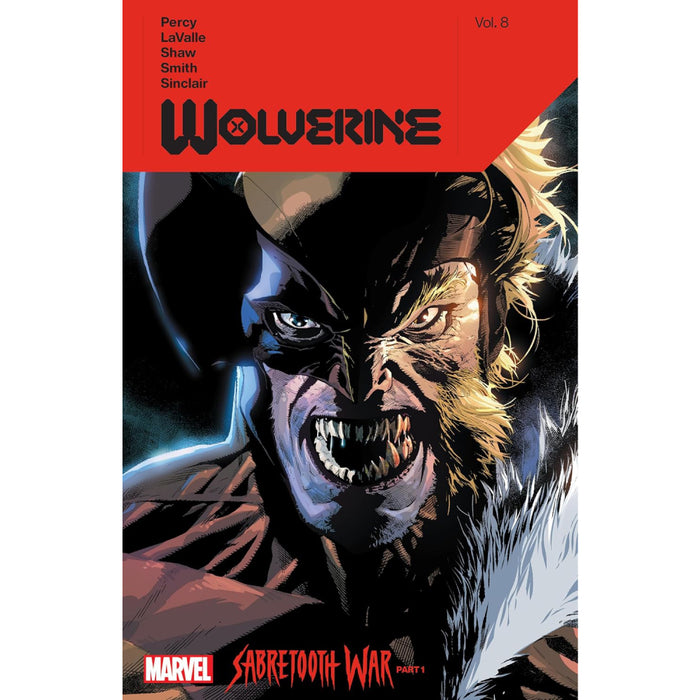 Wolverine by Benjamin Percy TP Vol 08 Sabretooth War Part 1