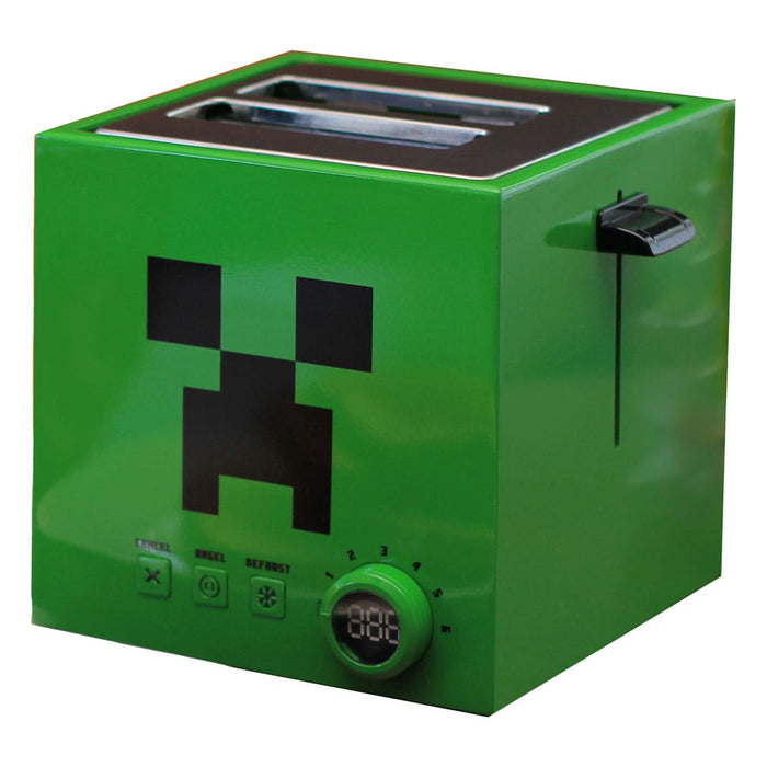 Toaster Minecraft - Green Creeper Cube