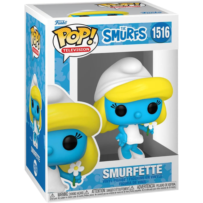 Figurina Funko Pop! TV Smurfs - Smurfette