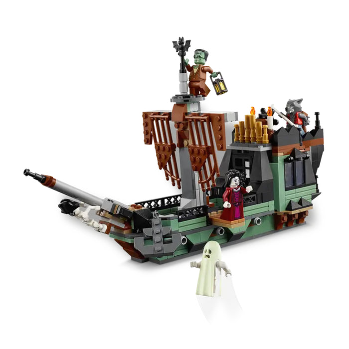 Lego Creator 3in1 - Conacul bantuit (31167)