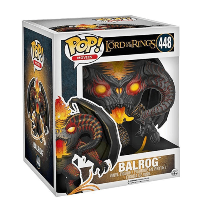 Figurina Funko Pop Lord Of The Rings - Balrog