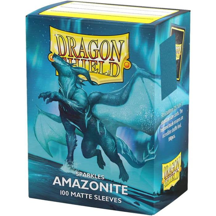 Sleeve-uri Dragon Shield - Standard Matte - Amazonite (100 Bucati)