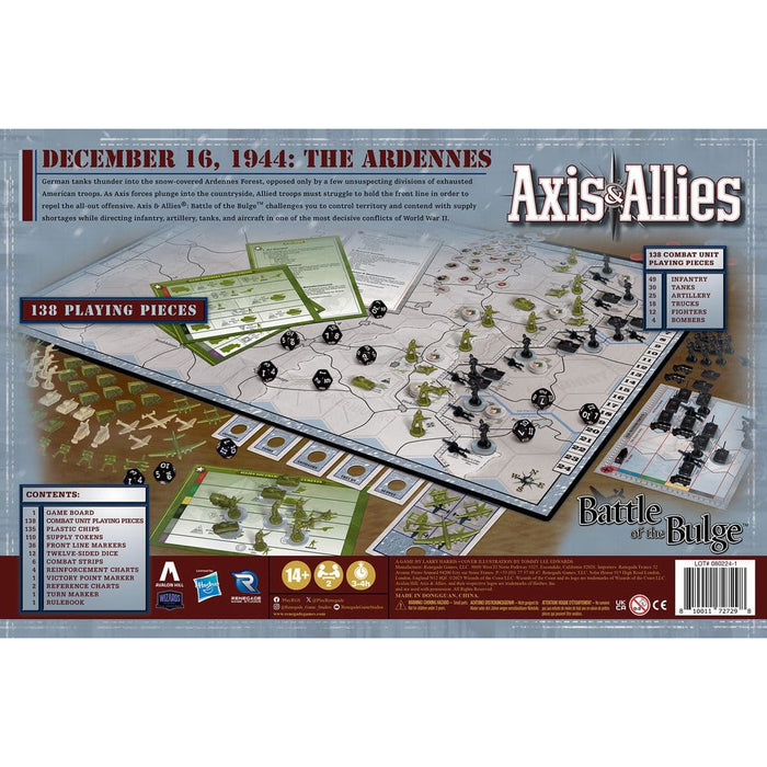 Axis & Allies - Battle of the Bulge