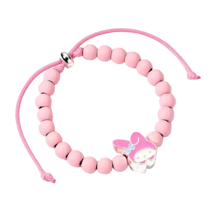 Bratara Hello Kitty Pink - My Melody Charm