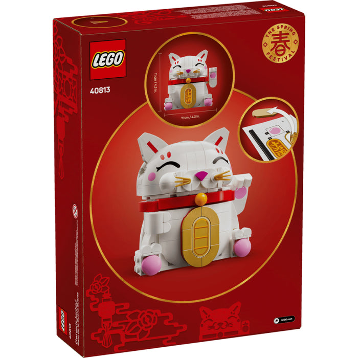 Lego Icons - Pisica norocoasa 40813