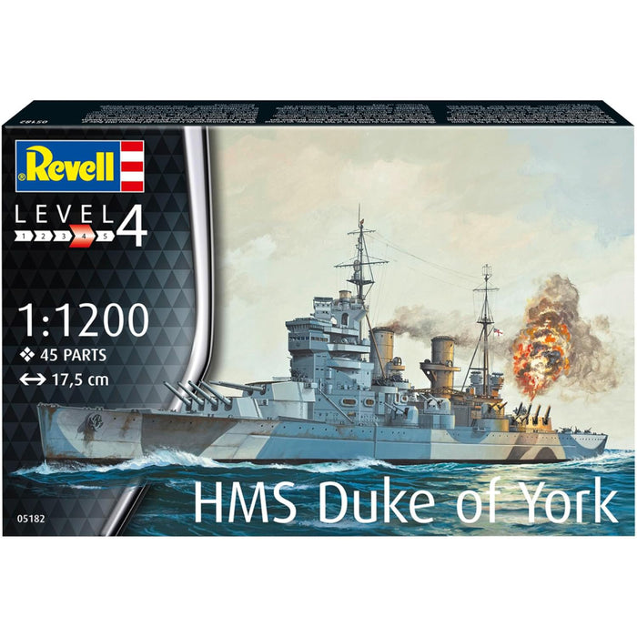 Set de Constructie Revell Battleship HMS Duke of York