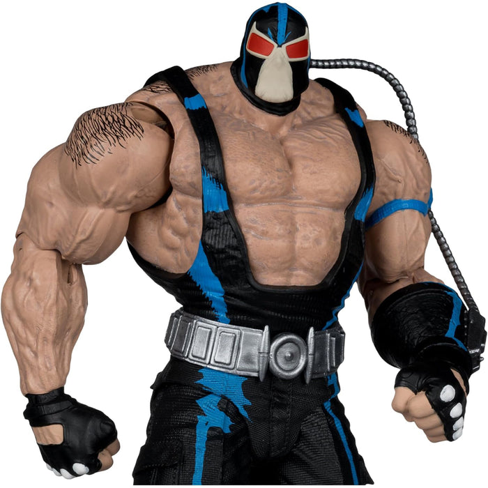 Figurina Articulata DC Multiverse Mega - Bane (Knightfall) (Gold Label) 24 cm