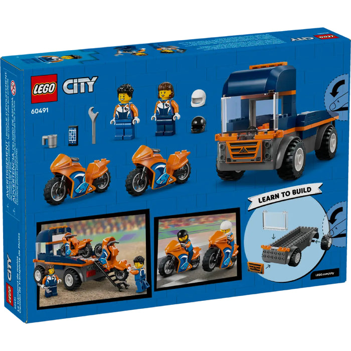 Lego City - Transportor de motociclete 60491