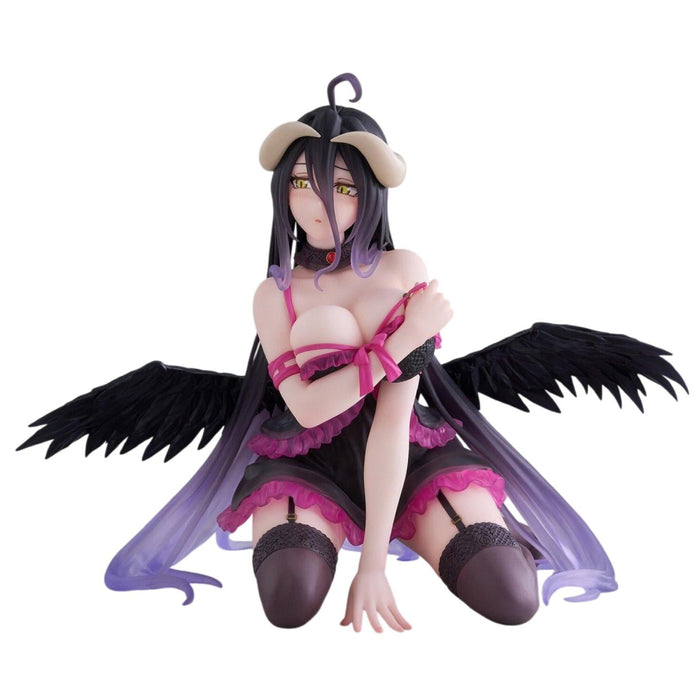 Figurina Overlord Desktop Cute PVC - Albedo (Negligee ver.) 13 cm