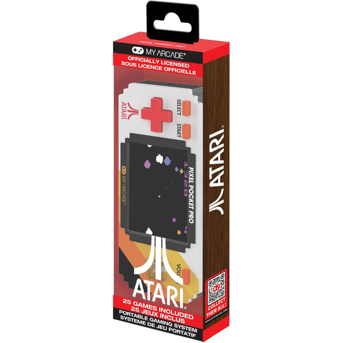 Joc Portabil Pixel Pocket Pro - Atari