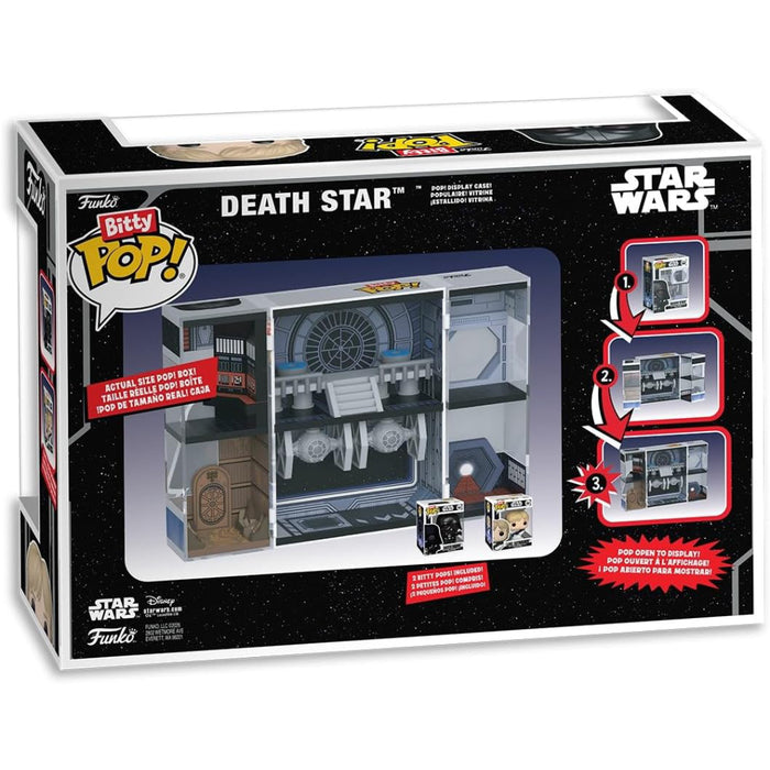 Set Figurine Funko Bitty Boxes Star Wars - The Death Star