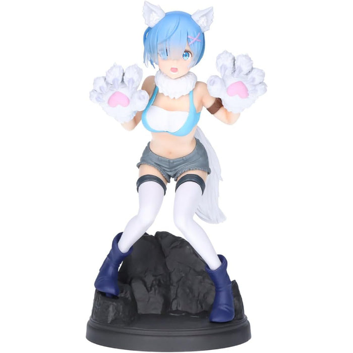 Figurina Re:ZERO Starting Life in Another World - Espresto - Rem Monster color ver